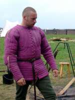 A gambeson type 4 - stock. Medieval Market, Gambeson type 4